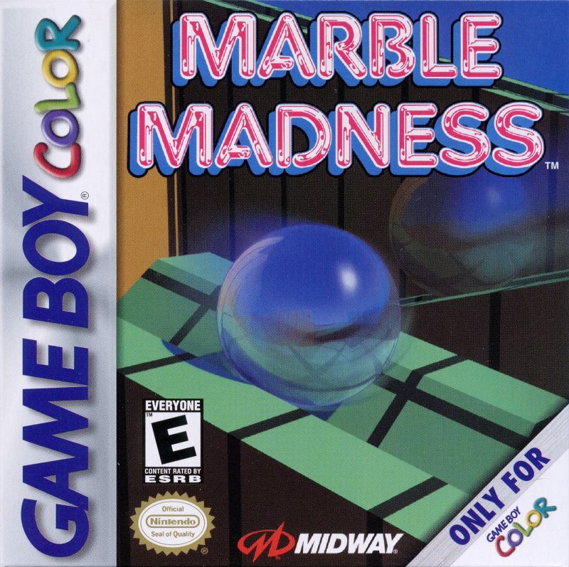 Marble Madness Game Boy Color - Video Game - Used - CaveGamers