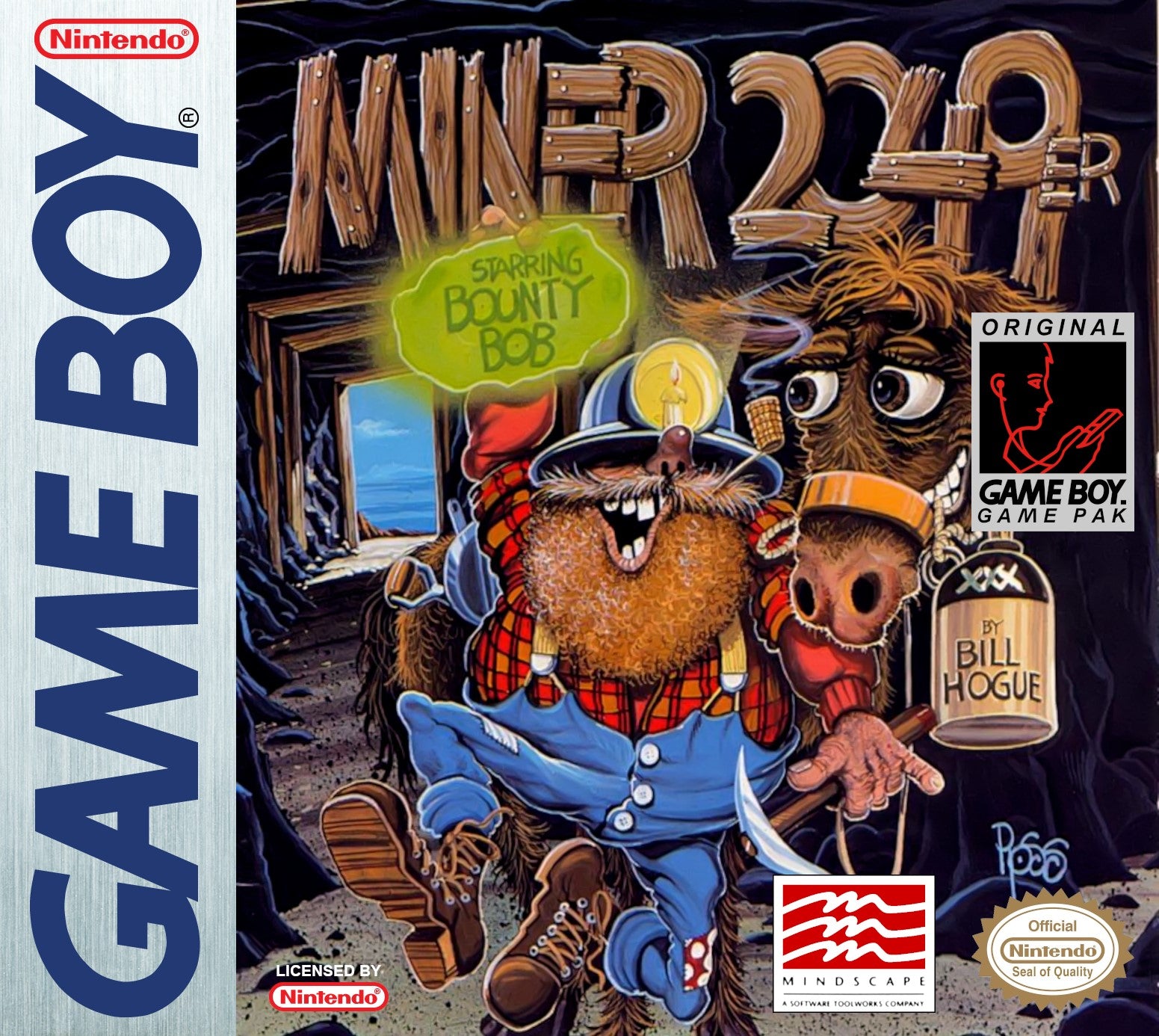 Miner 2049er Game Boy - Video Game - Used - CaveGamers