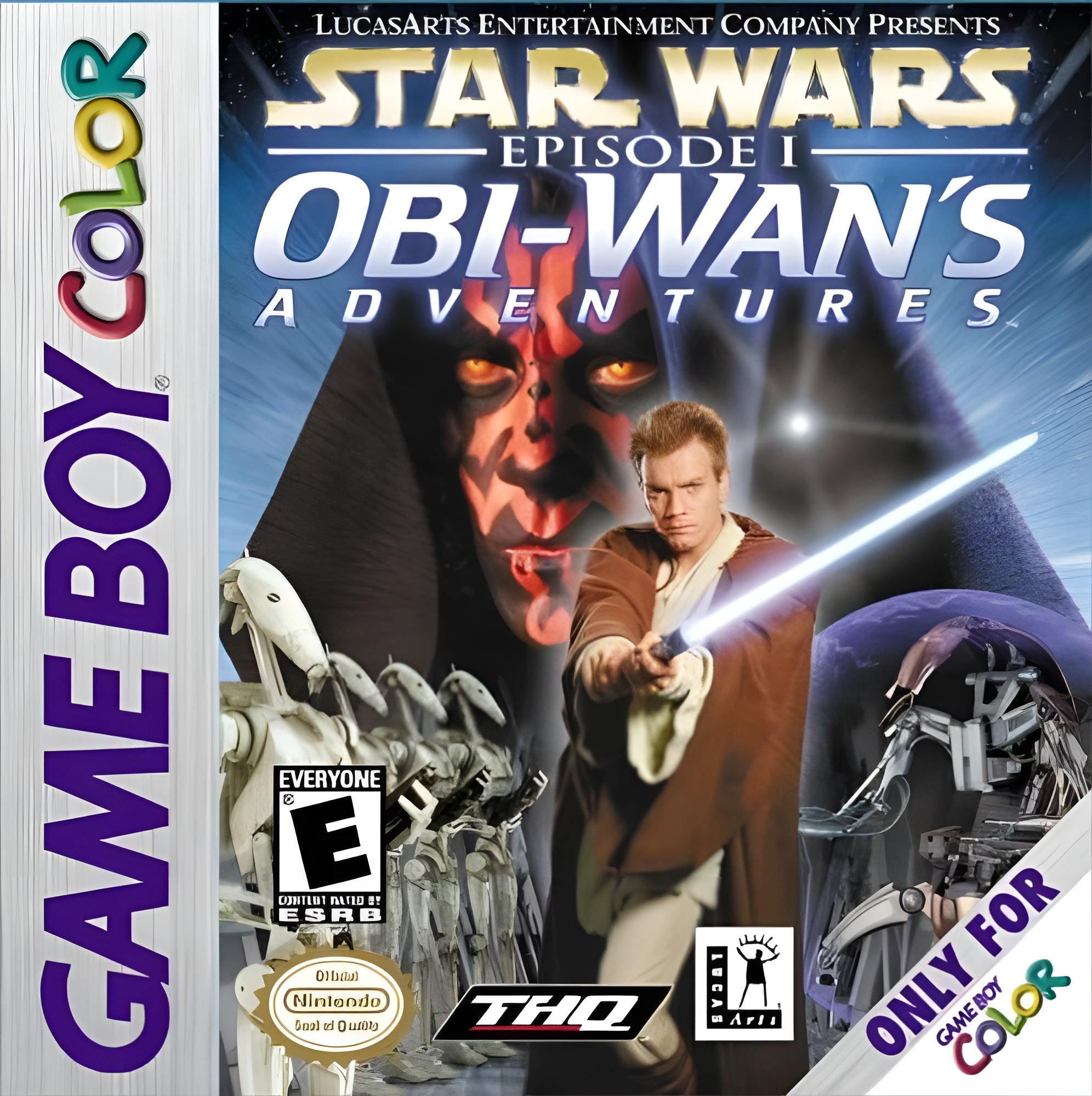 Star Wars Episode I: Obi Wan's Adventures