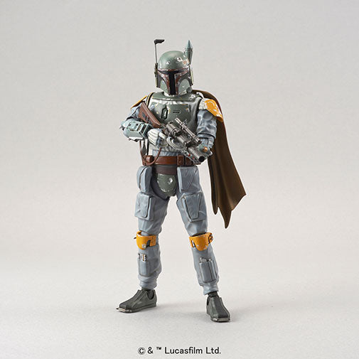 Star Wars Bandai Hobby Boba Fett 1/12 Scale Model Kit Building Sets - Toys - New - CaveGamers - Image 2