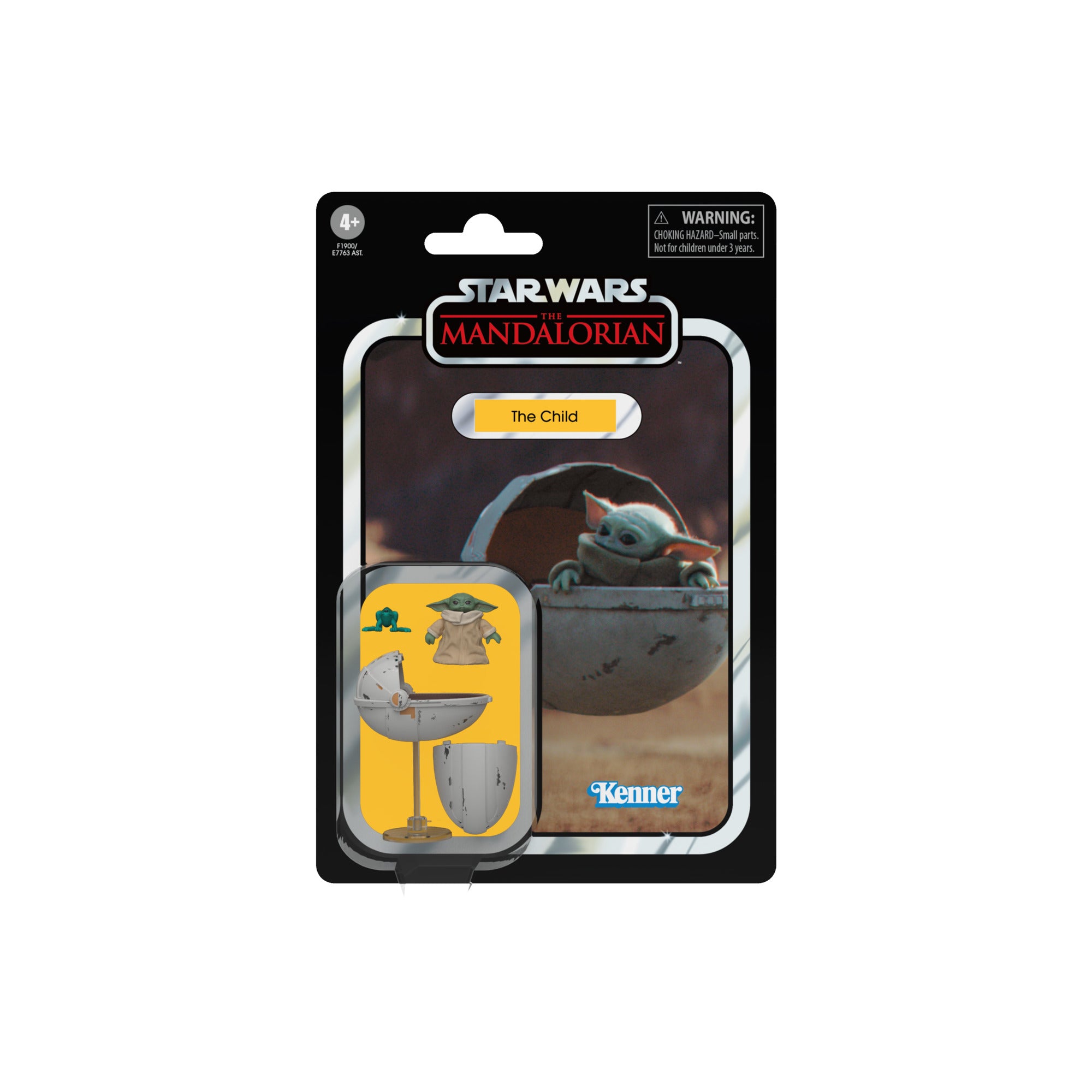 Star Wars: The Vintage Collection The Child (The Mandalorian) 3.75" Action Figure Action Figures - Toys - New - CaveGamers - Image 10