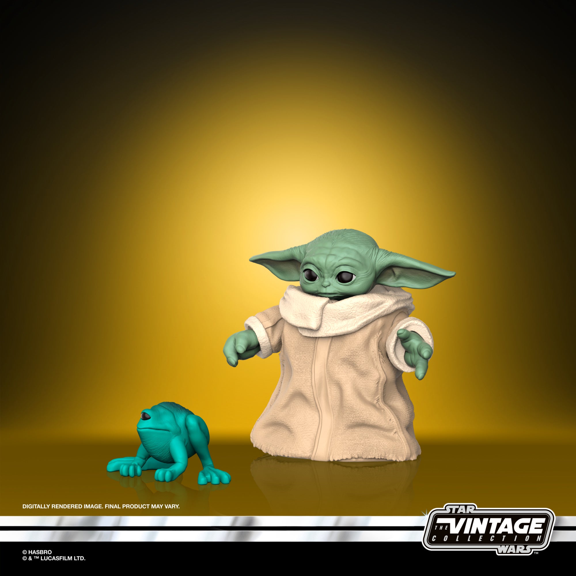 Star Wars: The Vintage Collection The Child (The Mandalorian) 3.75" Action Figure Action Figures - Toys - New - CaveGamers - Image 3