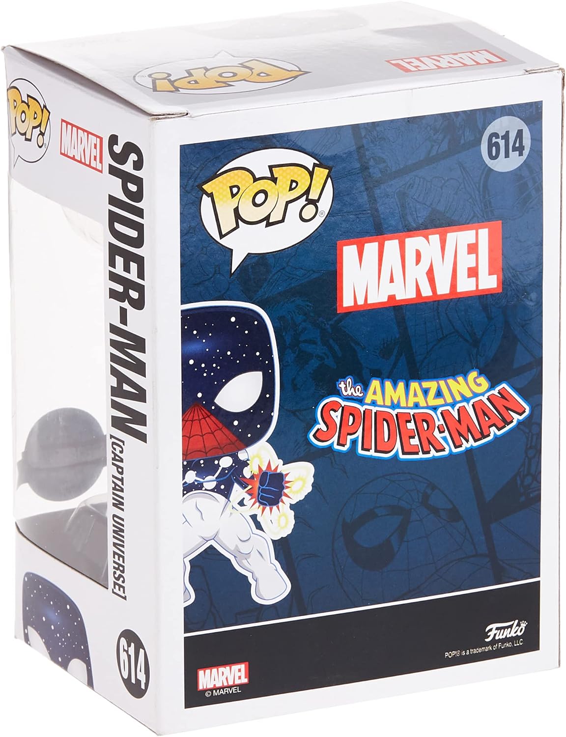 Funko Pop! Marvel Spider-Man (Captain Universe) Vinyl Figure - Toys - New - CaveGamers - Image 4
