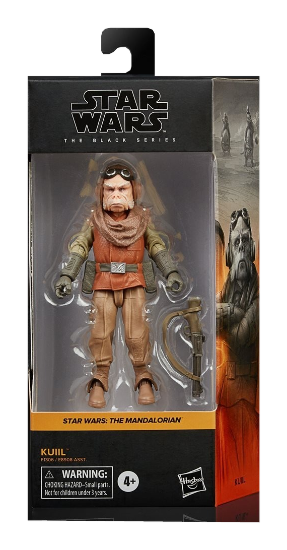 Star Wars: The Black Series - Kuiil (The Mandalorian) Action Figure Action Figures - Toys - New - CaveGamers