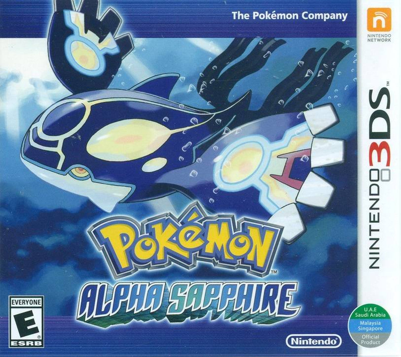 Pokemon Alpha Sapphire [Asia] 3DS - Video Game - New - CaveGamers