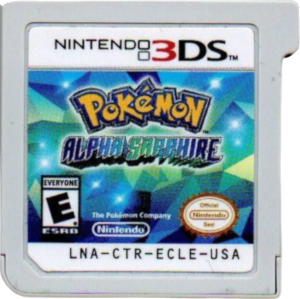Pokemon Alpha Sapphire [Asia] 3DS - Video Game - New - CaveGamers - Image 3