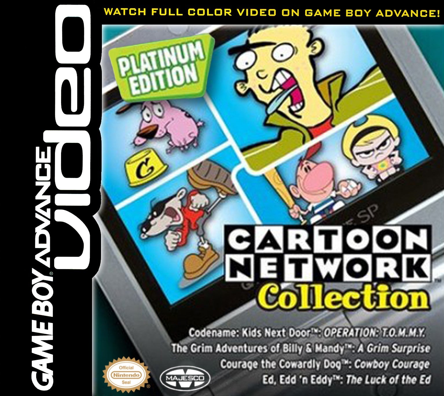 Cartoon Network Collection, Platinum Edition Game Boy Advance - Video Game - Used - CaveGamers
