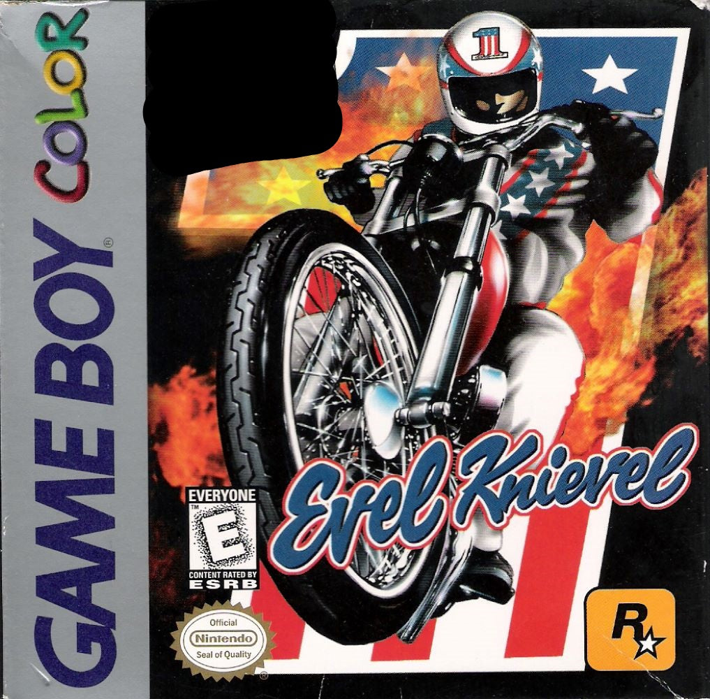 Evel Knievel Game Boy Color - Video Game - Used - CaveGamers