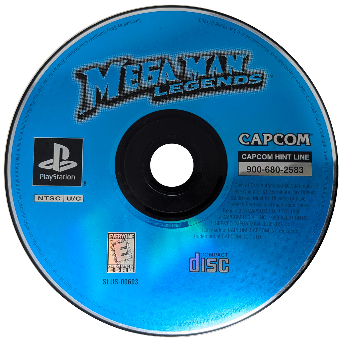 Mega Man: Legends Playstation - Video Game - Used - CaveGamers - Image 3