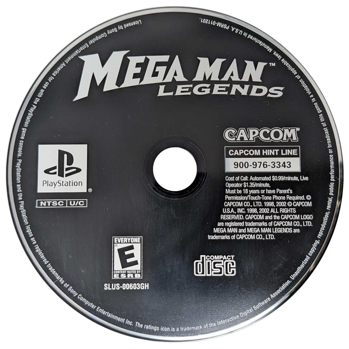 Mega Man: Legends Playstation - Video Game - Used - CaveGamers - Image 4