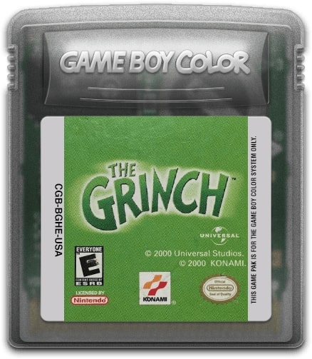 The Grinch Game Boy Color - Video Game - Used - CaveGamers - Image 3