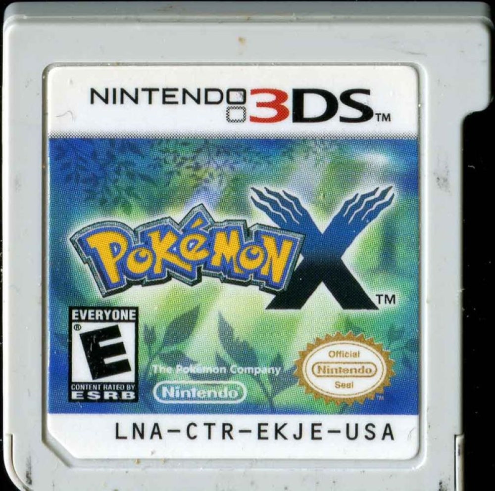 Pokemon X [Asia] 3DS - Video Game - New - CaveGamers - Image 3