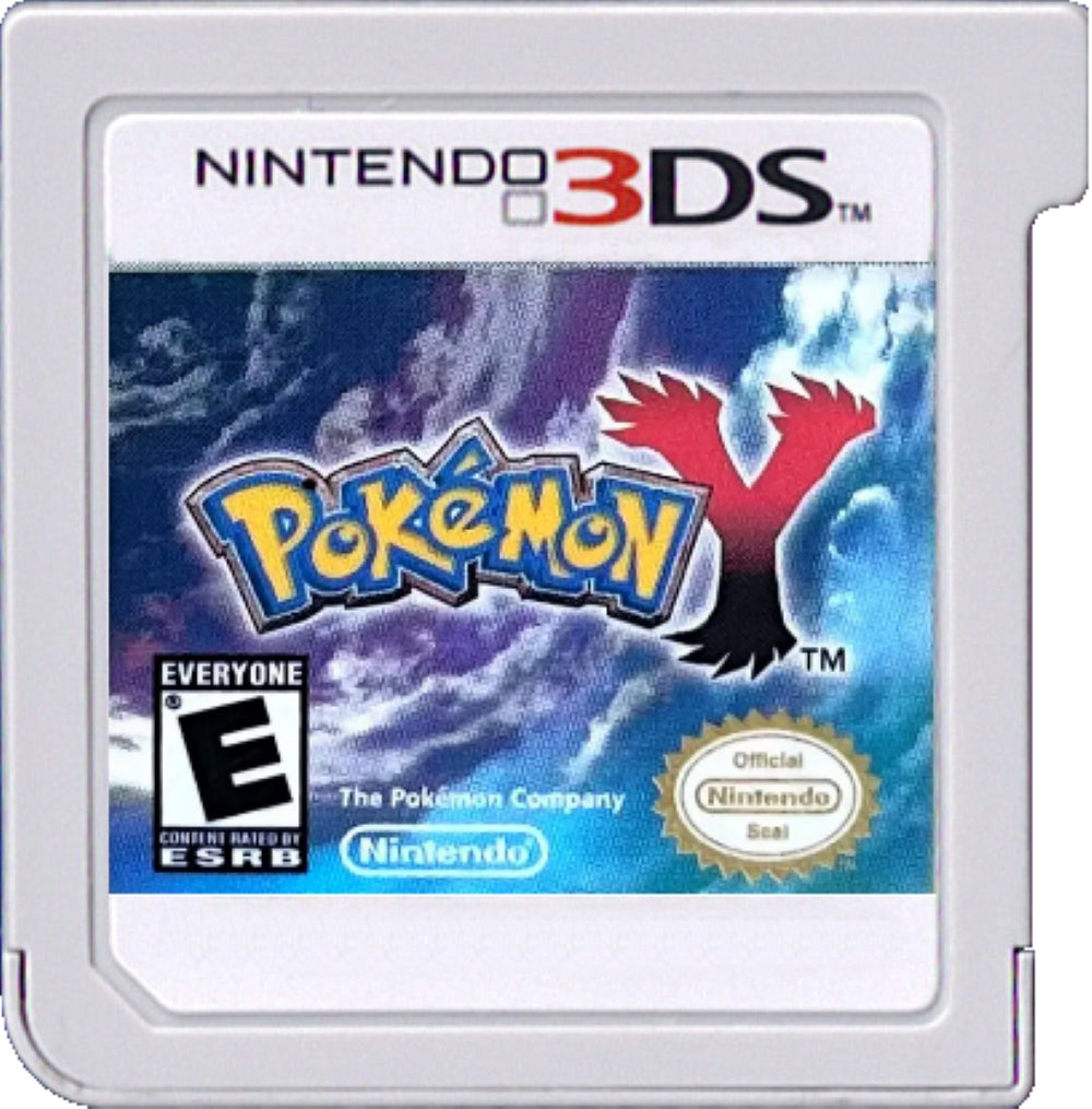 Pokemon Y [Asia] 3DS - Video Game - New - CaveGamers - Image 3