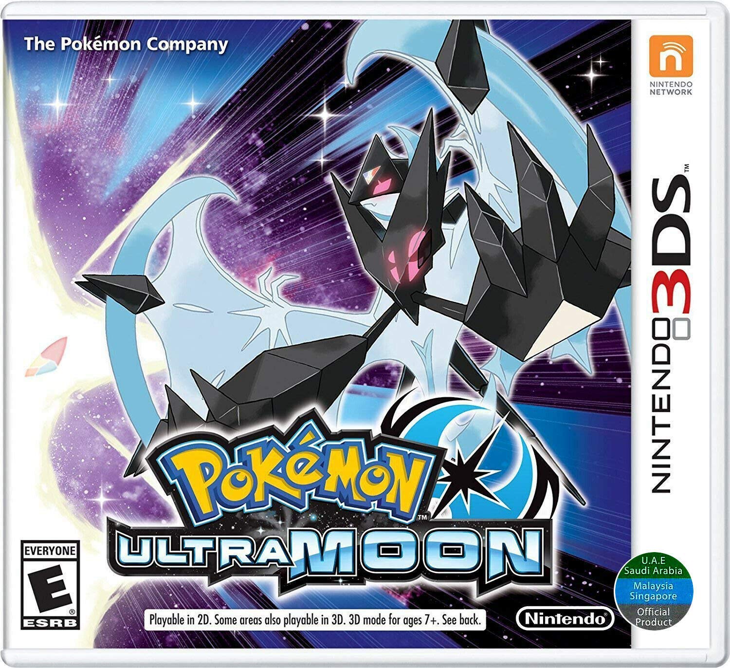 Pokemon Ultra Moon [Asia] 3DS - Video Game - New - CaveGamers
