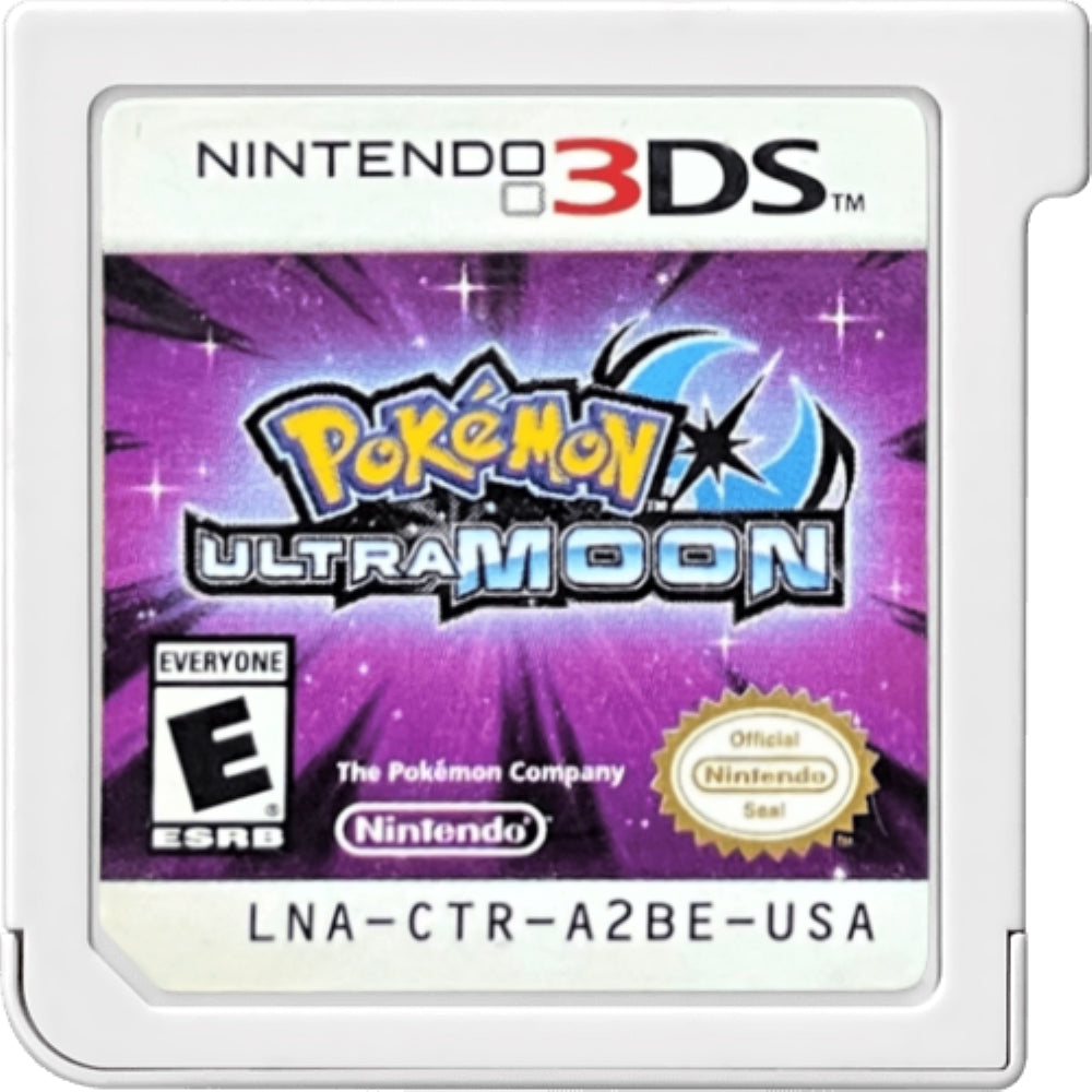 Pokemon Ultra Moon [Asia] 3DS - Video Game - New - CaveGamers - Image 3