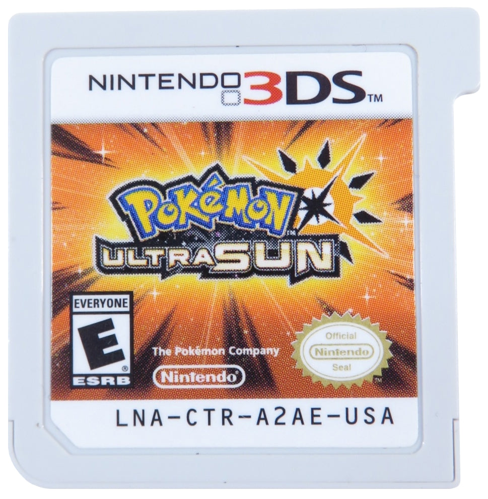 Pokemon Ultra Sun [Asia] 3DS - Video Game - New - CaveGamers - Image 3
