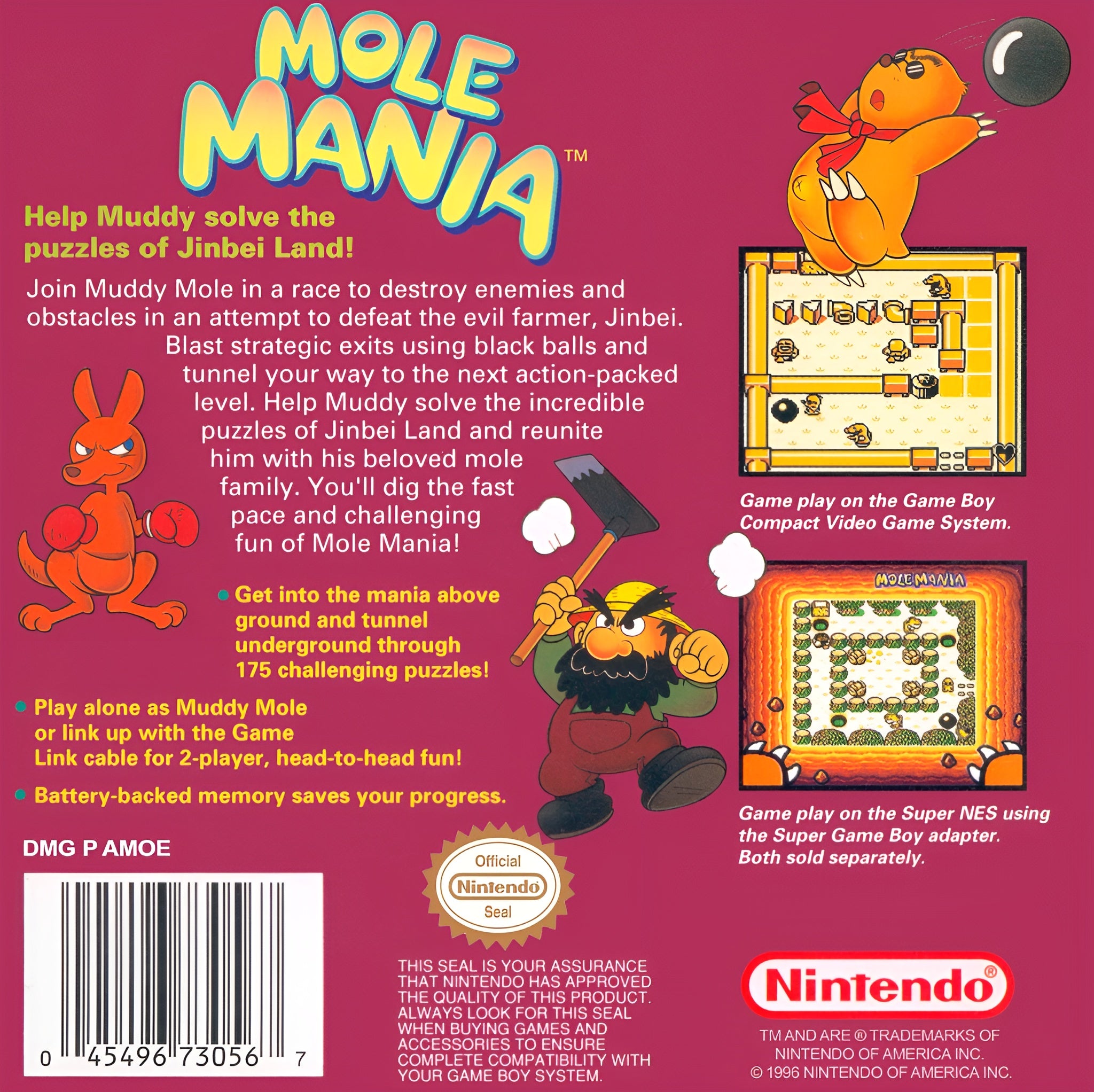 Mole Mania