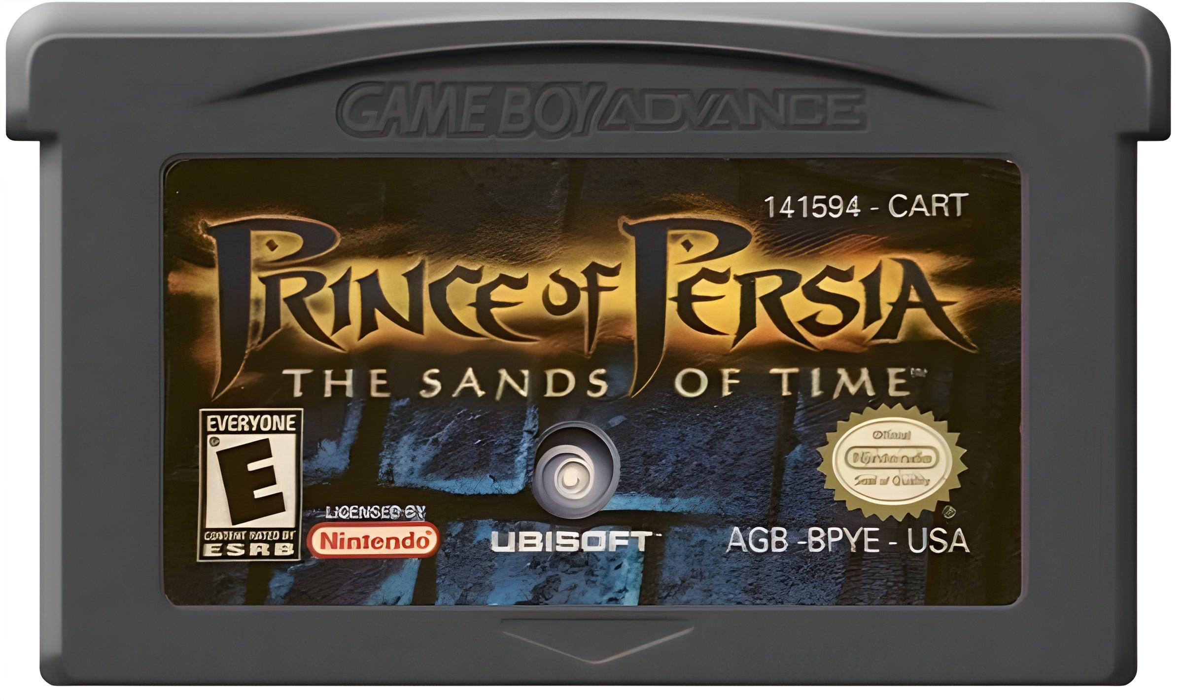 Prince of Persia: The Sands of Time Game Boy Advance - Video Game - Used - CaveGamers - Image 3