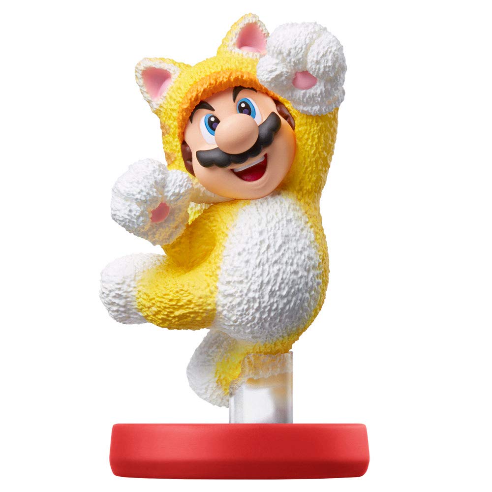 amiibo Super Mario Cat Mario & Cat Peach Amiibos - Video Game Accessory - New - CaveGamers - Image 2