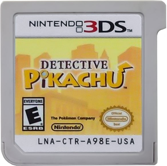 Detective Pikachu 3DS - Video Game - Used - CaveGamers - Image 3