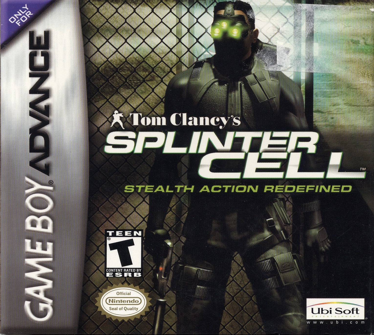 Tom Clancy's Splinter Cell Game Boy Advance - Video Game - Used - CaveGamers