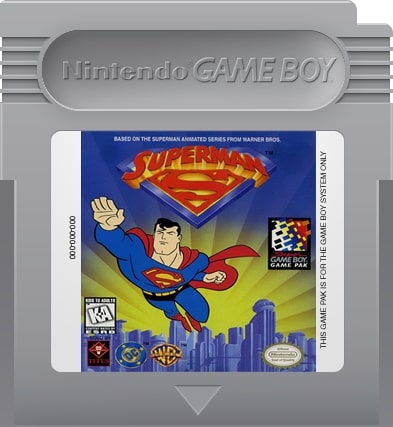 Superman Game Boy - Video Game - Used - CaveGamers - Image 3