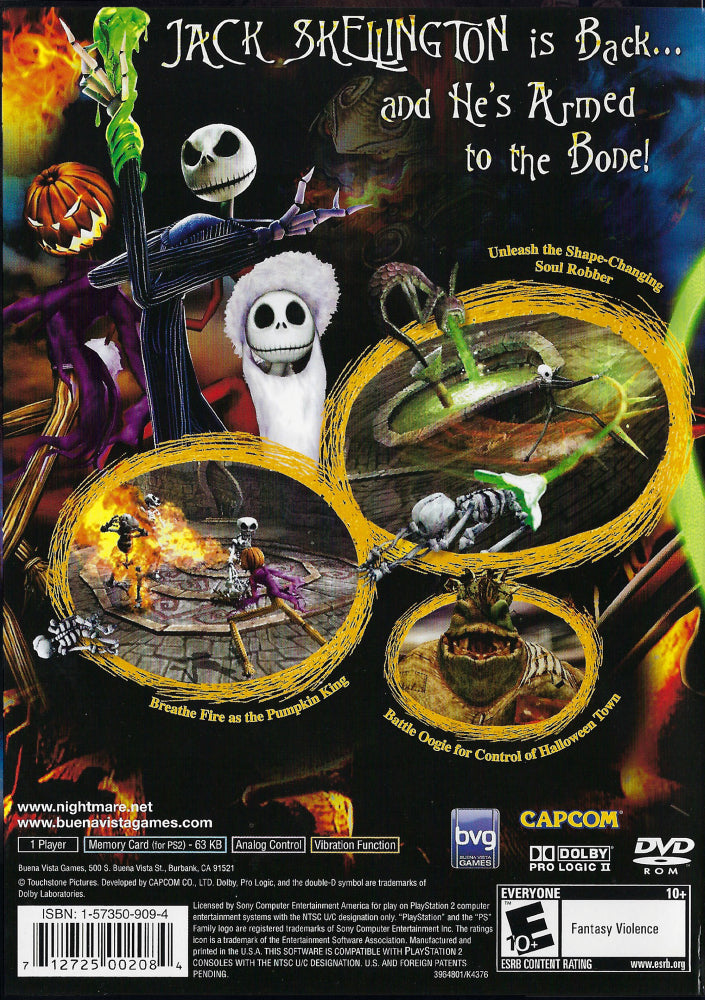 The Nightmare Before Christmas: Oogie's Revenge