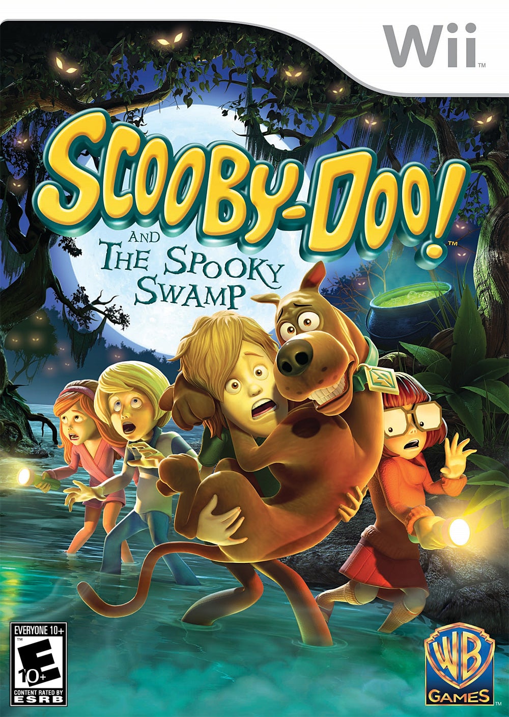 Scooby-Doo! and the Spooky Swamp Wii - Video Game - Used - CaveGamers