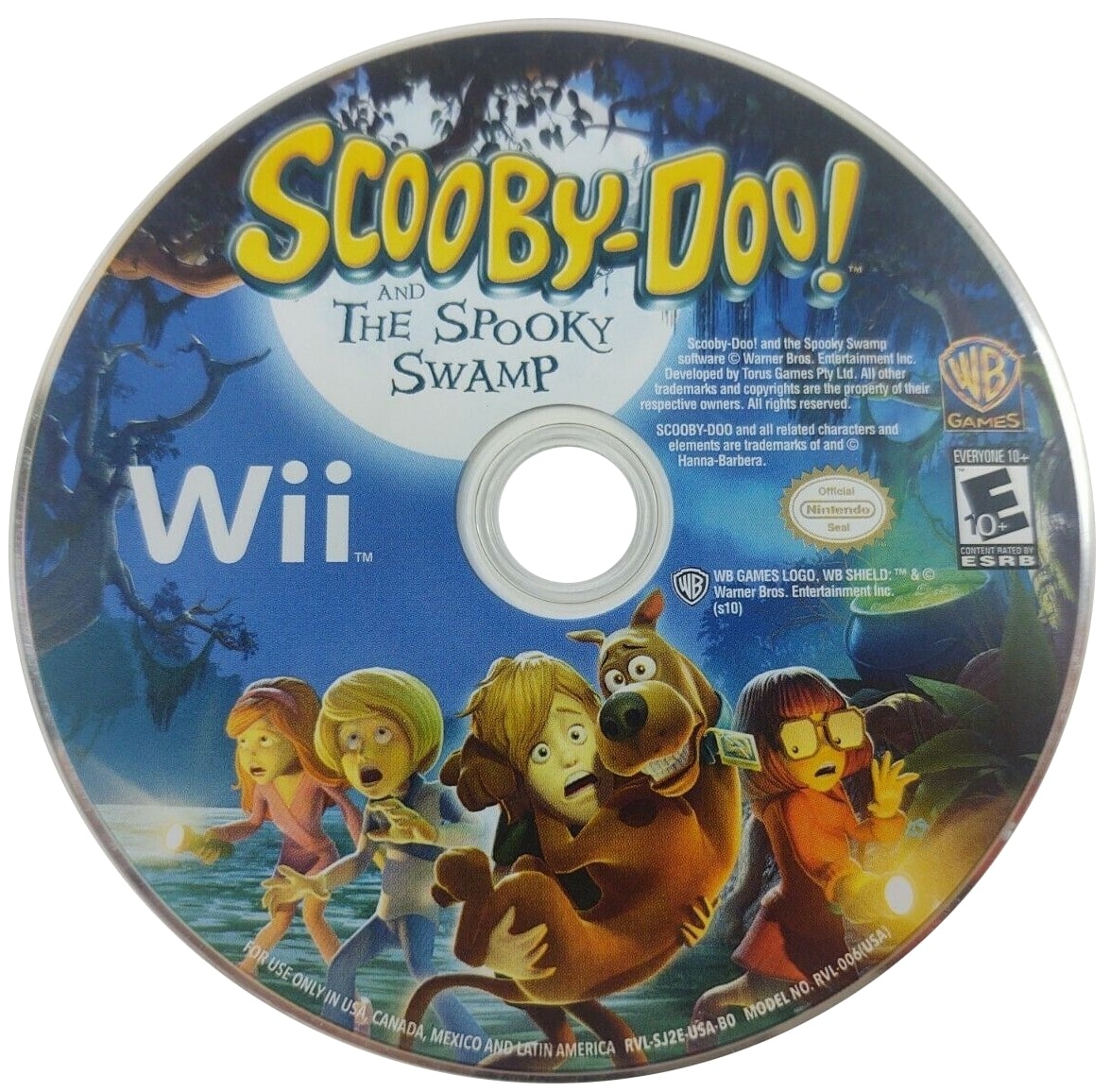 Scooby-Doo! and the Spooky Swamp Wii - Video Game - Used - CaveGamers - Image 3
