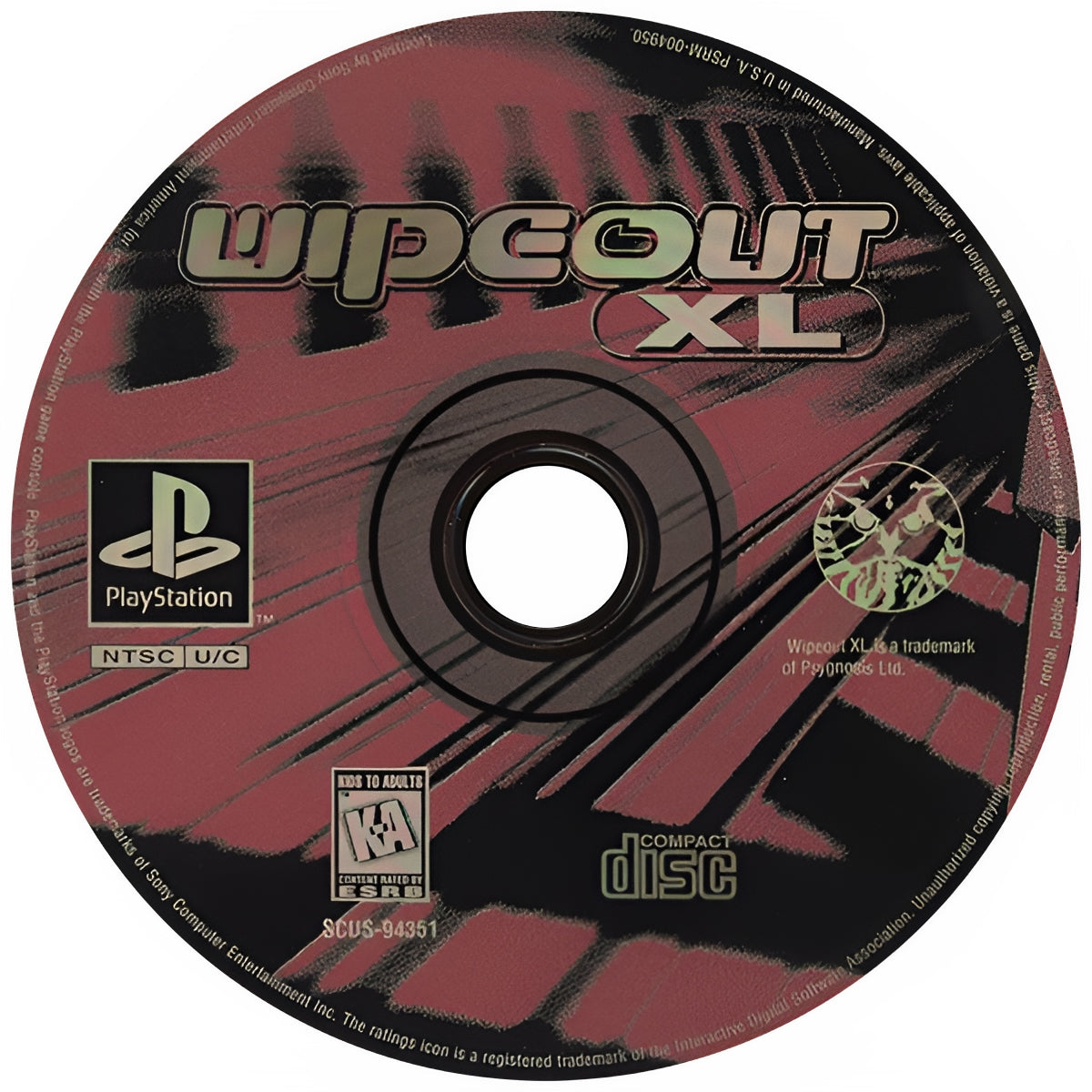 Wipeout XL Playstation - Video Game - Used - CaveGamers - Image 3