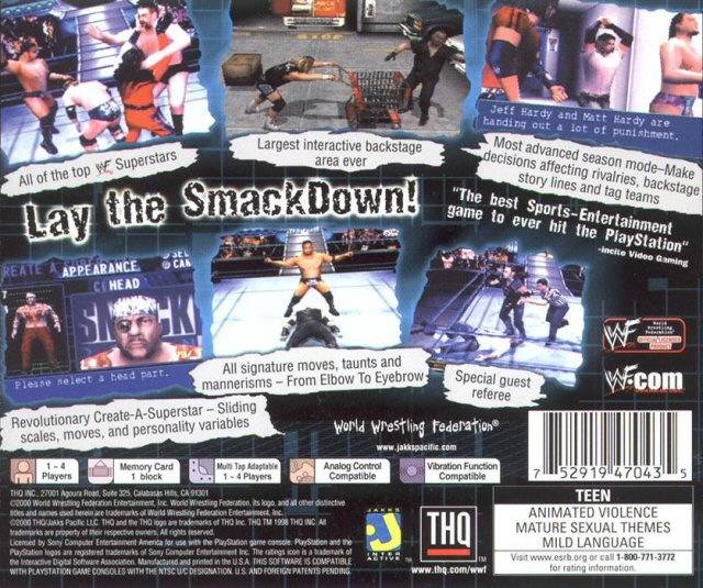 WWF Smackdown!