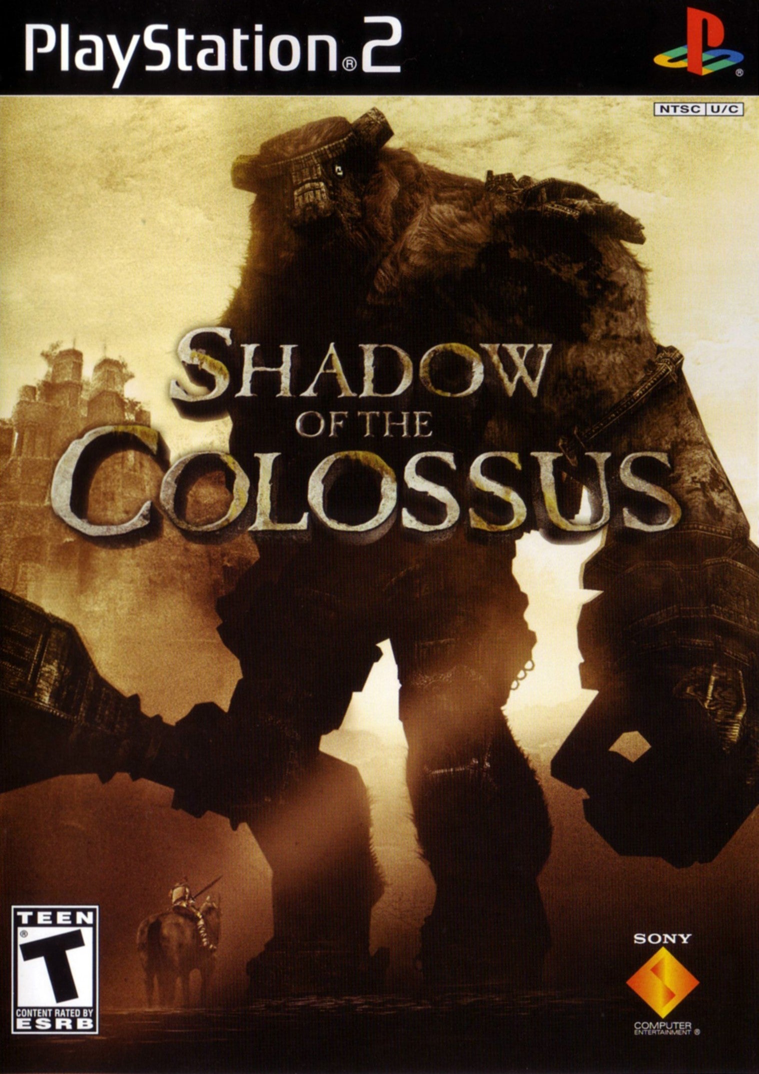 Shadow of the Colossus PS2 - Video Game - Used - CaveGamers