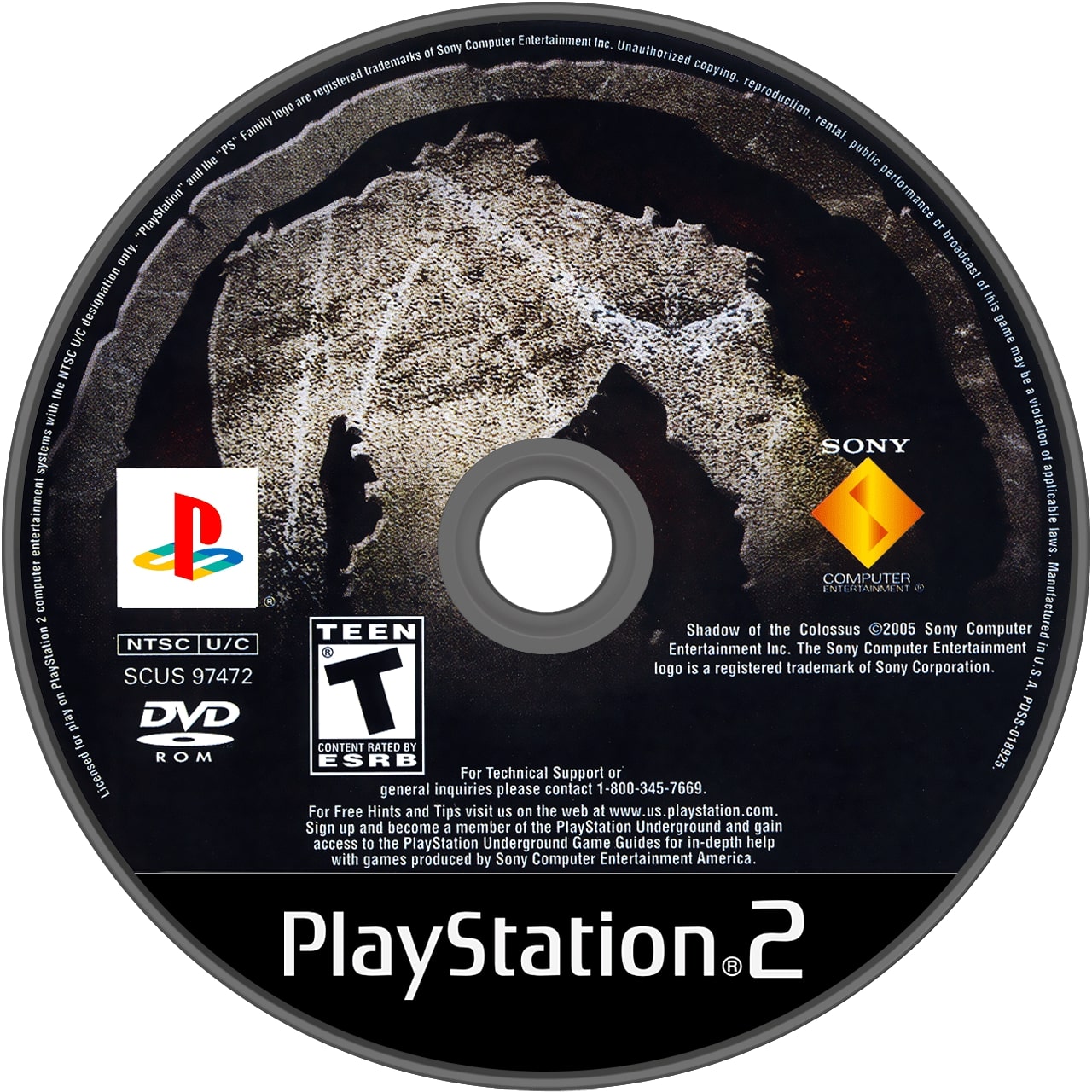 Shadow of the Colossus PS2 - Video Game - Used - CaveGamers - Image 3