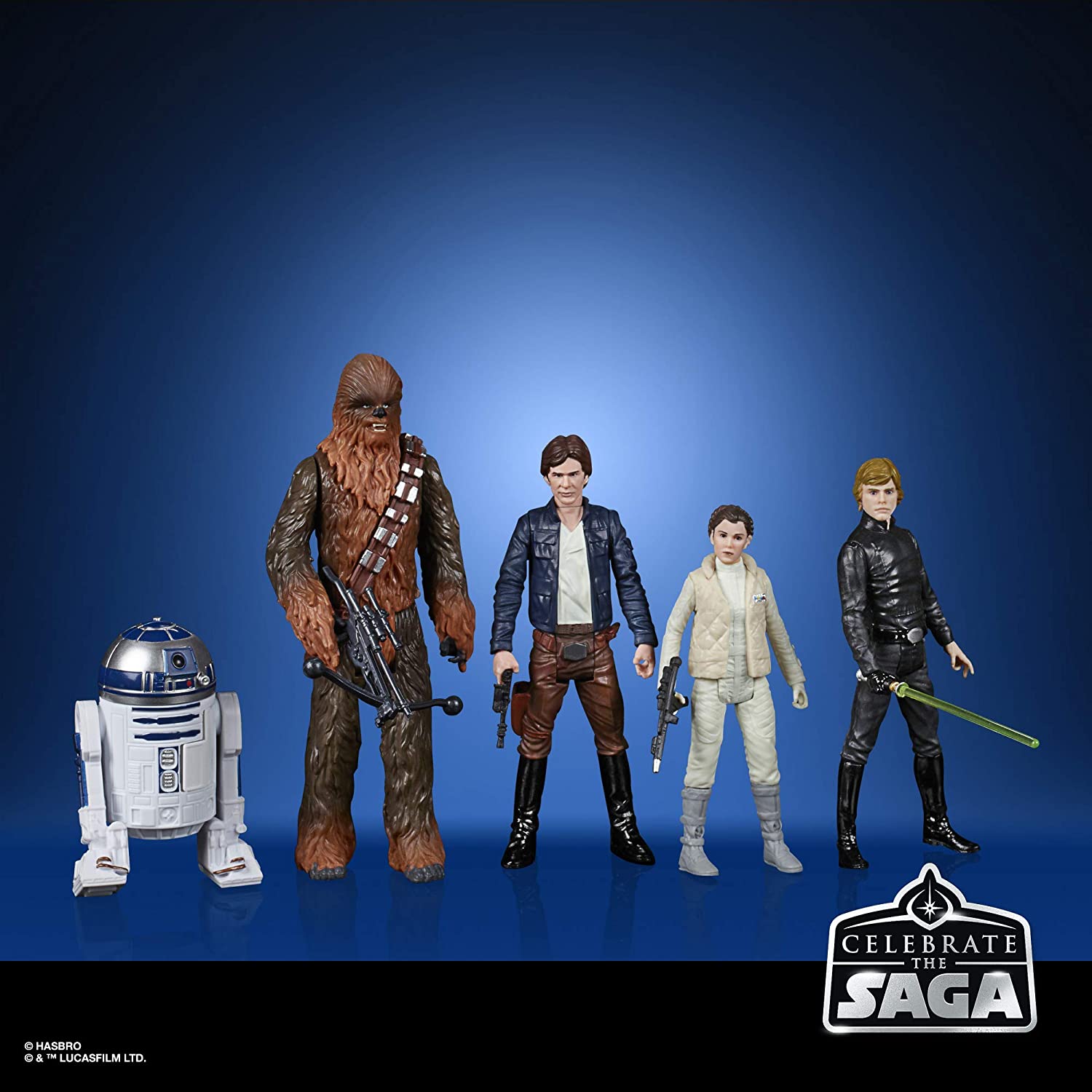 Rebel Alliance - Star Wars: Celebrate The Saga 3.75" Action Figures - Toys - New - CaveGamers - Image 4
