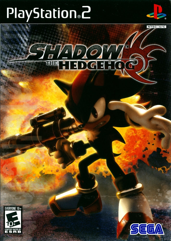 Shadow The Hedgehog PS2 - Video Game - Used - CaveGamers