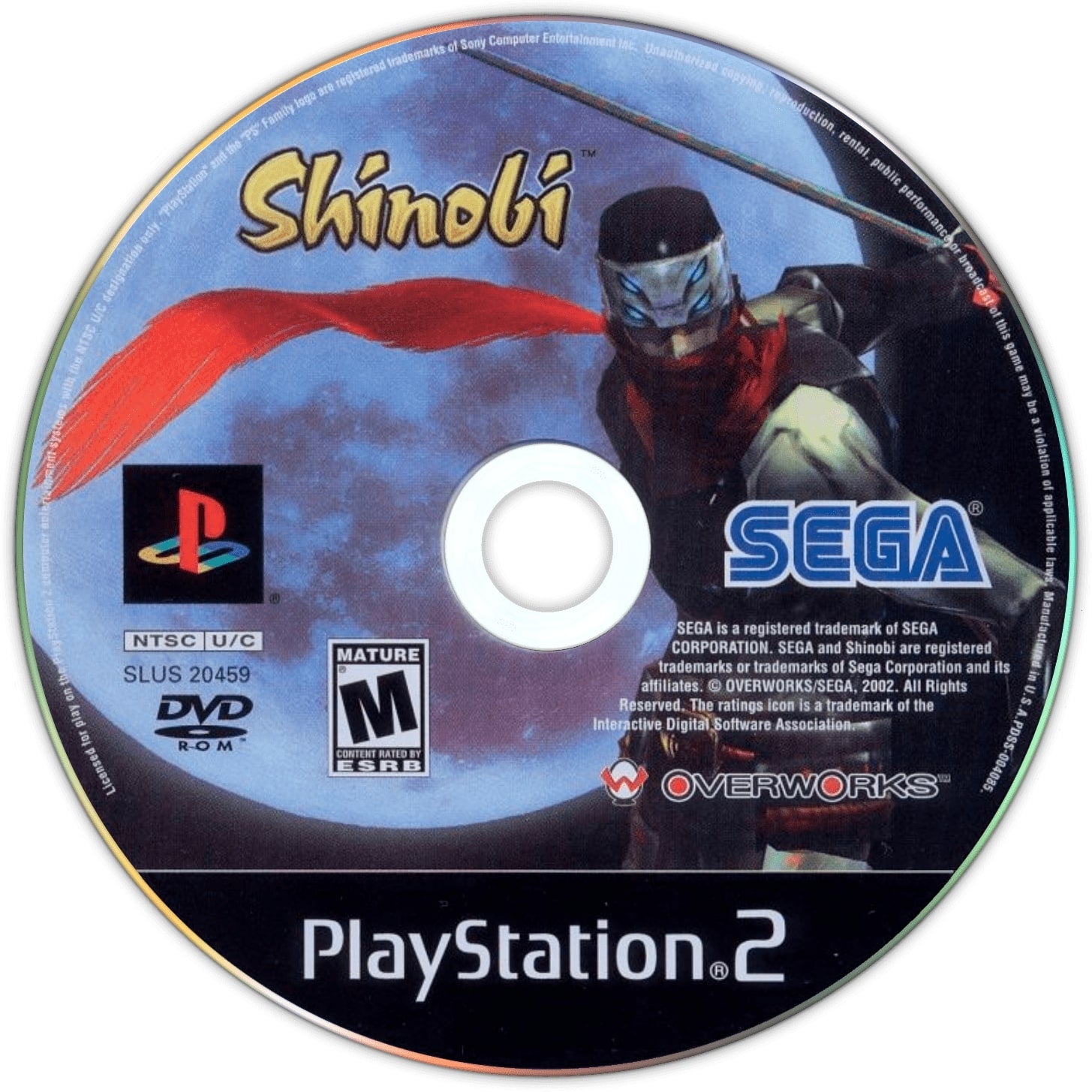 Shinobi PS2 - Video Game - Used - CaveGamers - Image 3