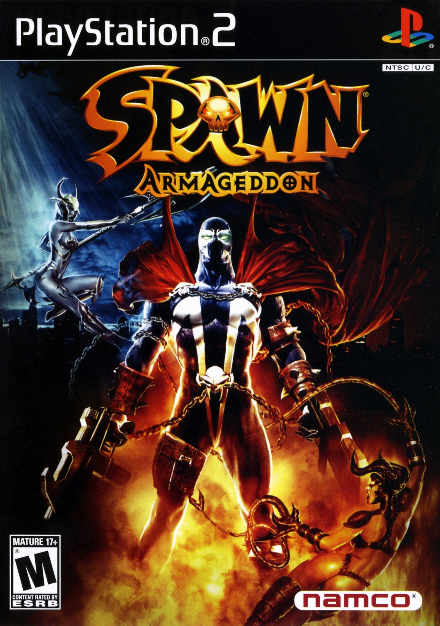 Spawn: Armageddon PS2 - Video Game - Used - CaveGamers