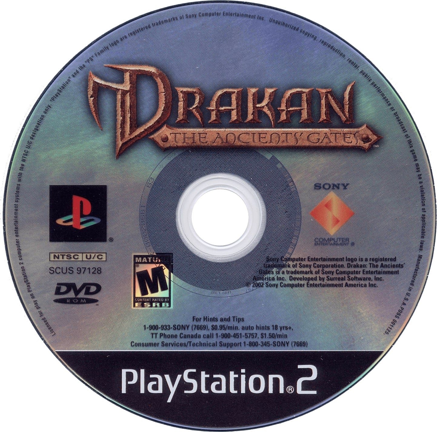 Drakan: The Ancients' Gates PS2 - Video Game - Used - CaveGamers - Image 3