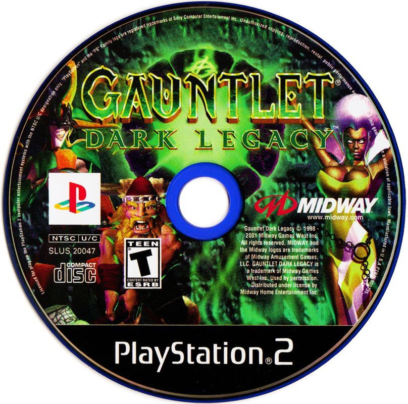 Gauntlet: Dark Legacy PS2 - Video Game - Used - CaveGamers - Image 3