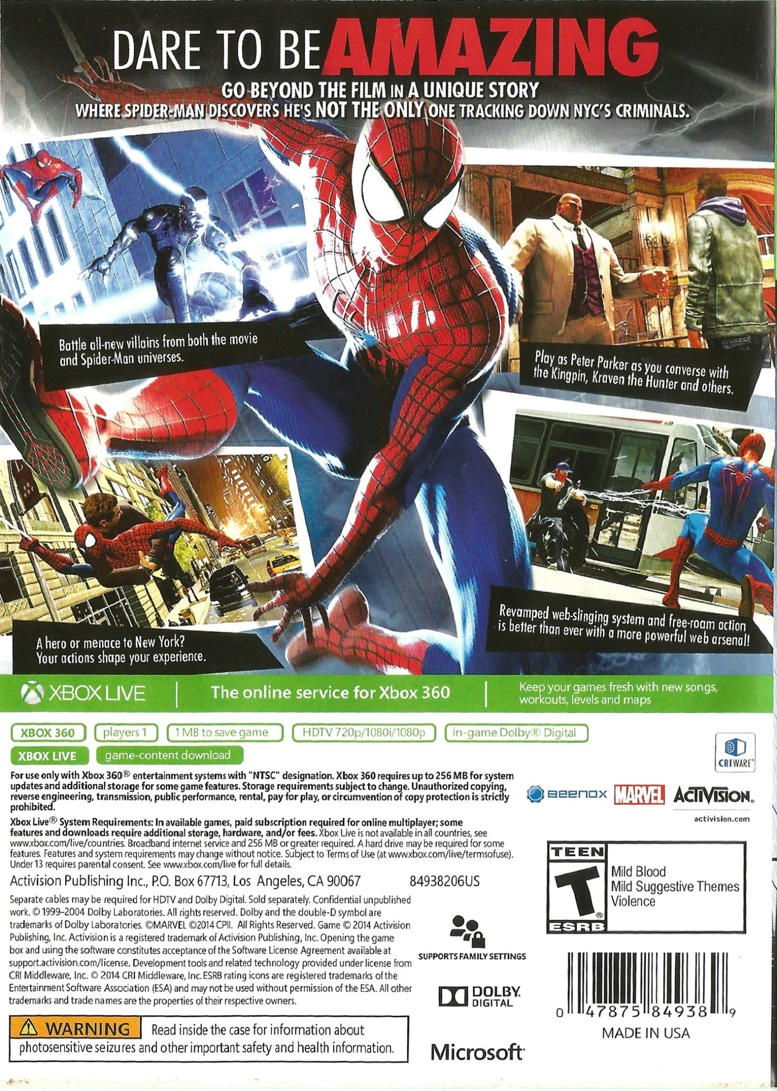 The Amazing Spider-Man 2