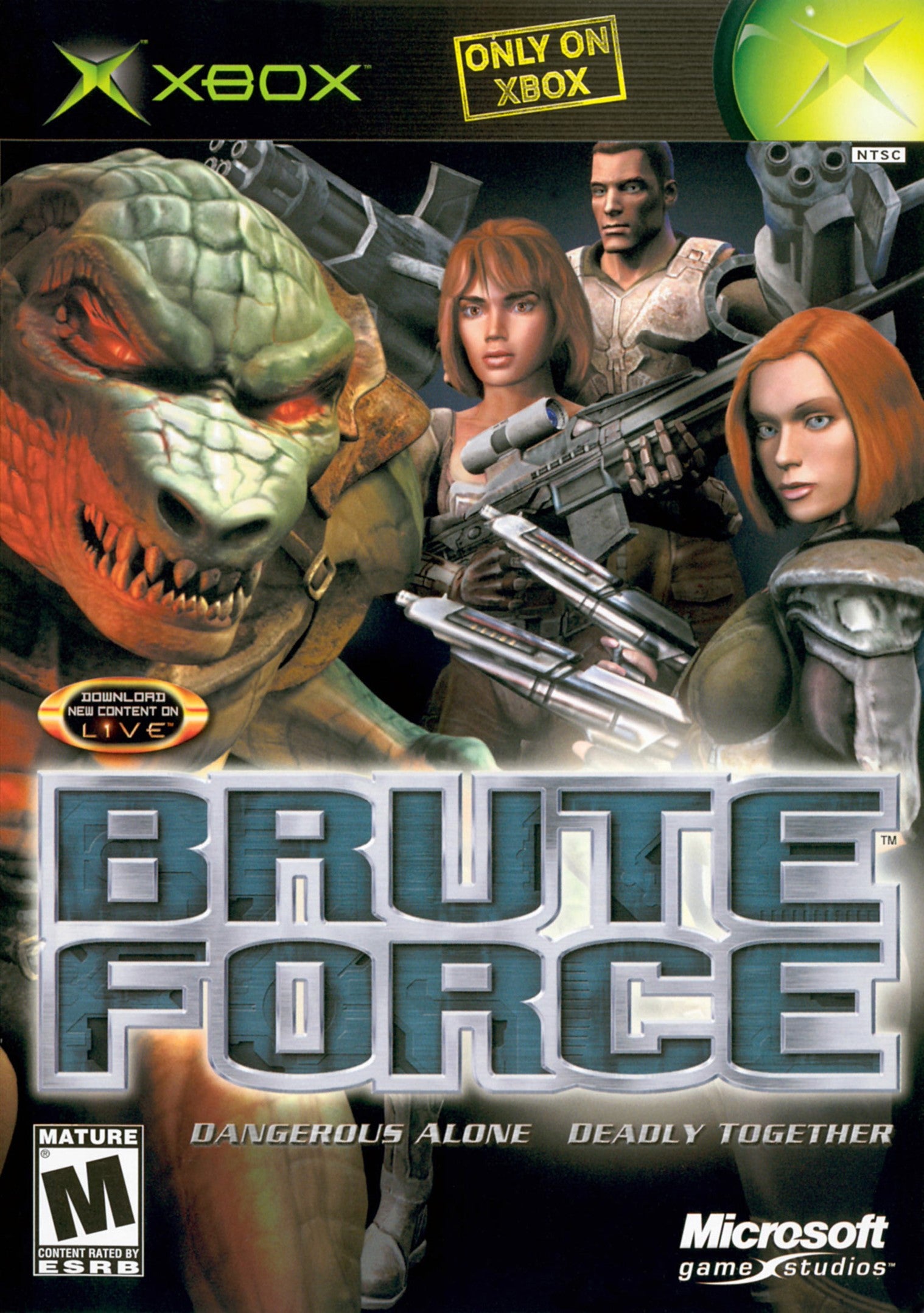 Brute Force Xbox - Video Game - Used - CaveGamers
