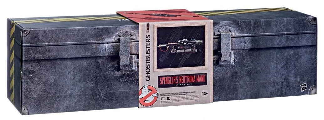 Ghostbusters: Plasma Series - Spengler's Neutrona Wand Prop Replicas - Toys - New - CaveGamers
