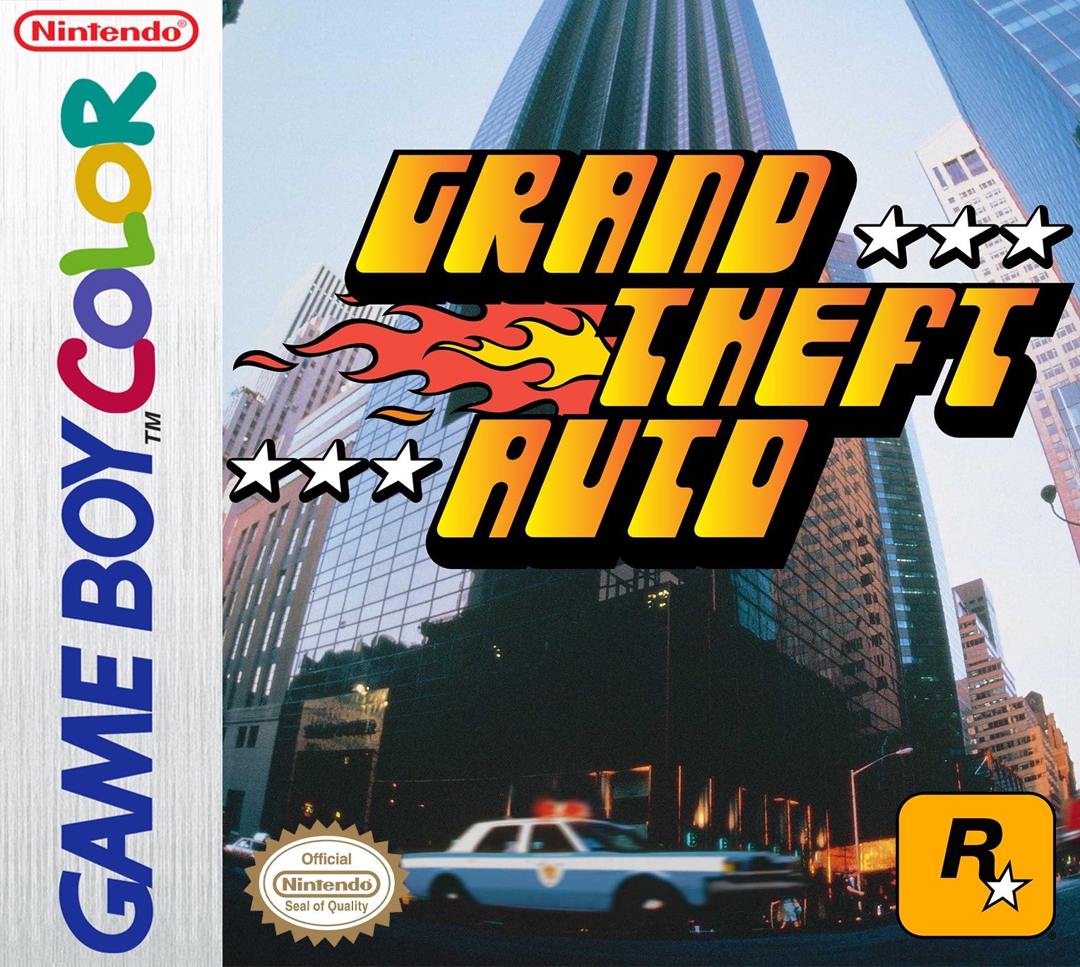 Grand Theft Auto Game Boy Color - Video Game - Used - CaveGamers