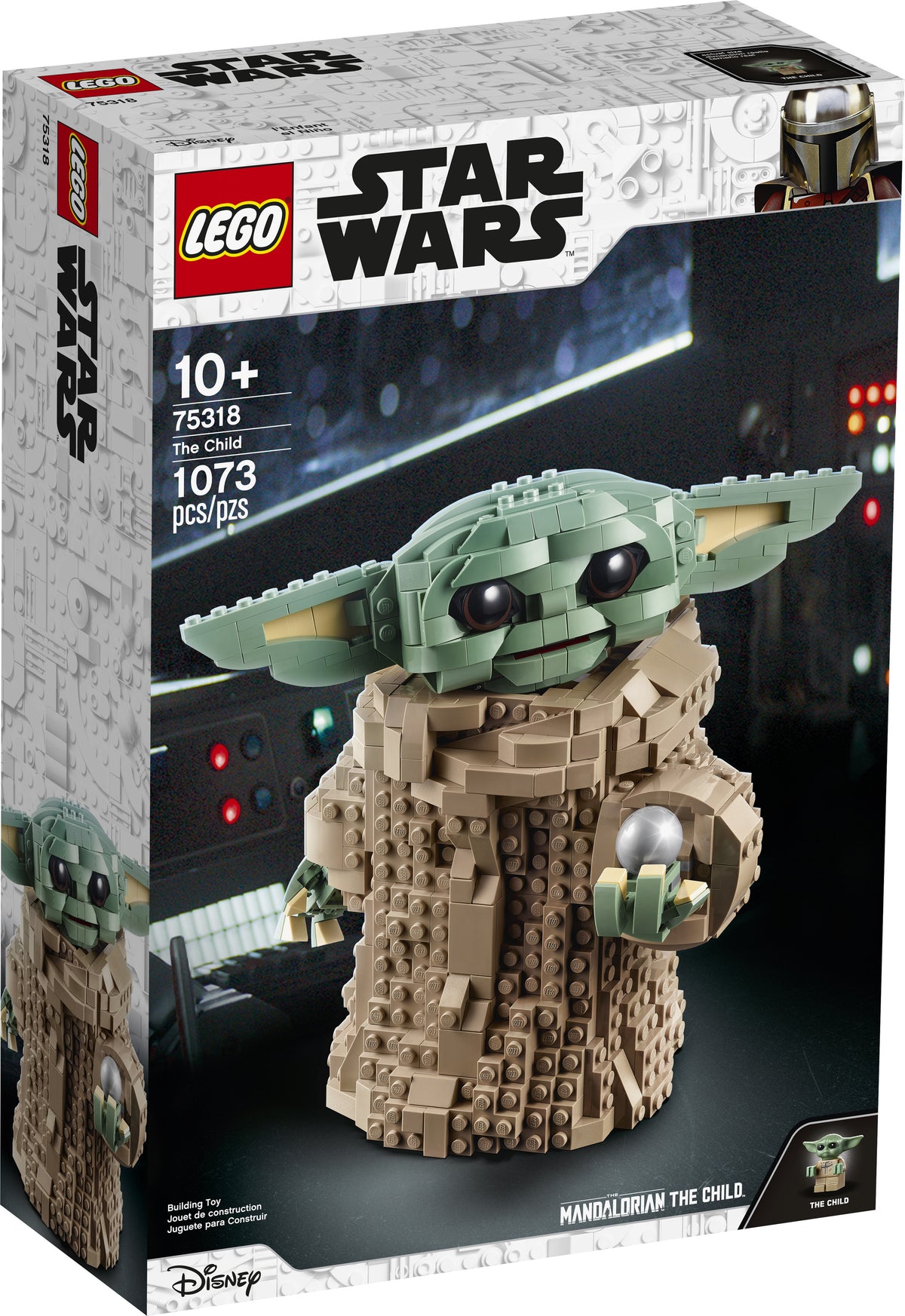 LEGO Star Wars The Mandalorian The Child 75318 Building Sets - Toys - New - CaveGamers