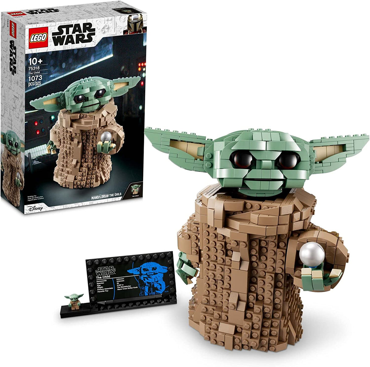 LEGO Star Wars The Mandalorian The Child 75318 Building Sets - Toys - New - CaveGamers - Image 3