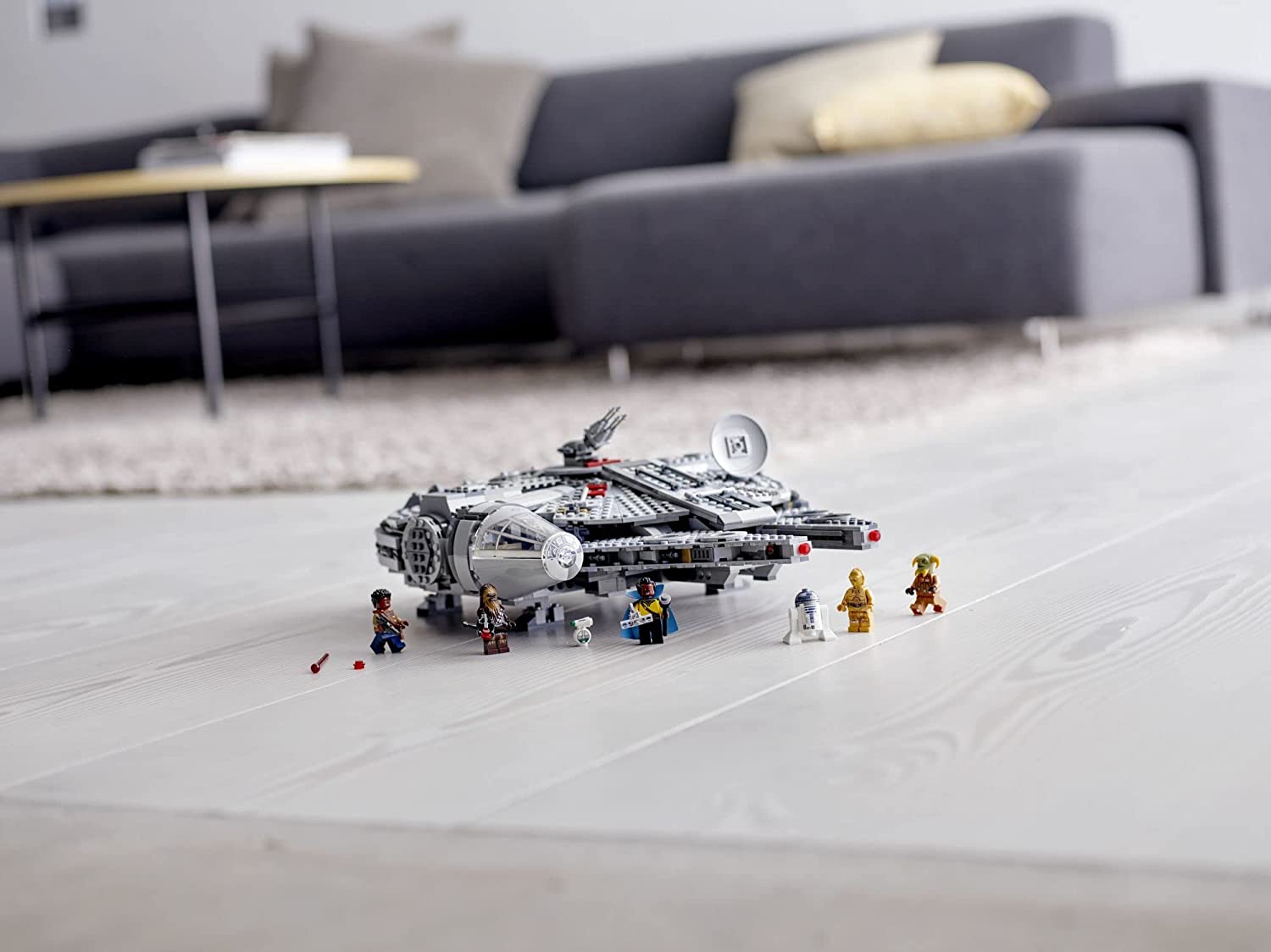 LEGO Star Wars The Rise of Skywalker Millennium Falcon 75257 Building Sets - Toys - New - CaveGamers - Image 4
