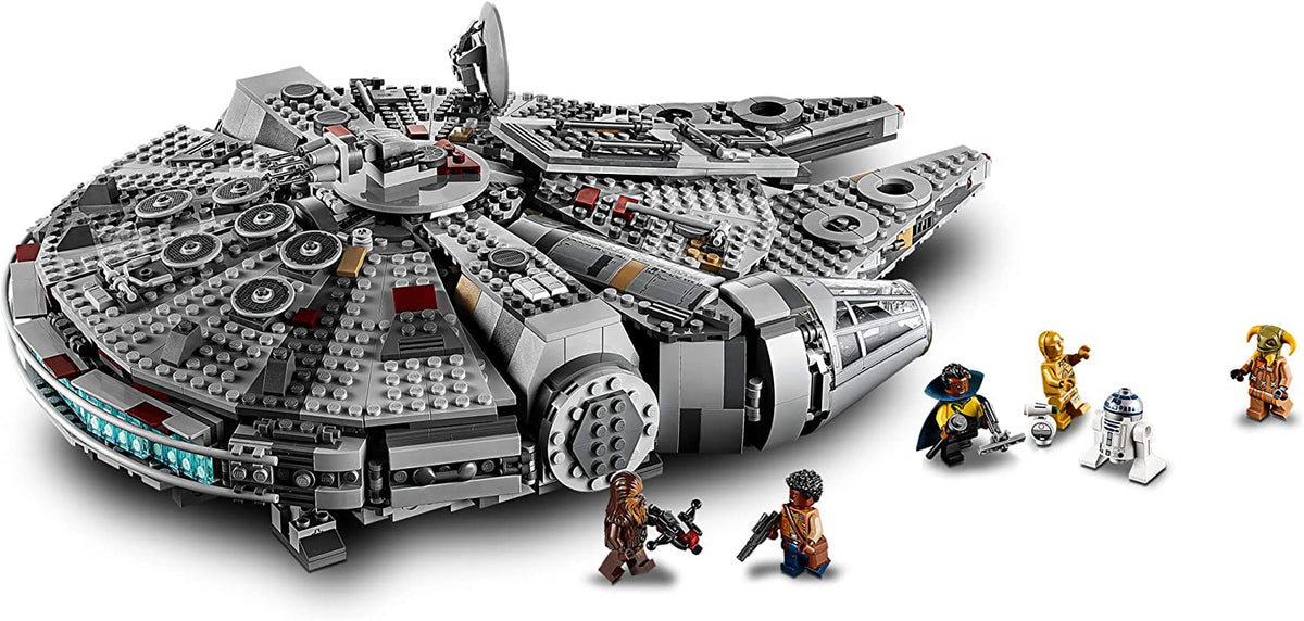 LEGO Star Wars The Rise of Skywalker Millennium Falcon 75257 Building Sets - Toys - New - CaveGamers - Image 6