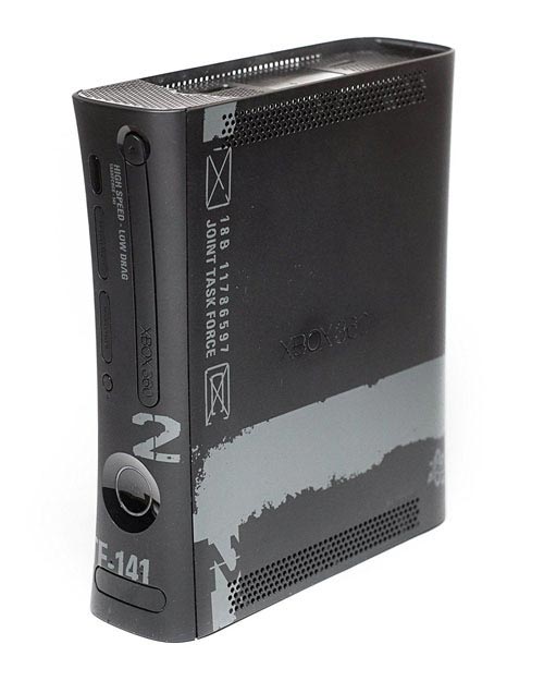 Xbox 360 Original Elite Console - Call of Duty Modern Warfare 2 Edition - Video Game System - Used - CaveGamers - Image 2
