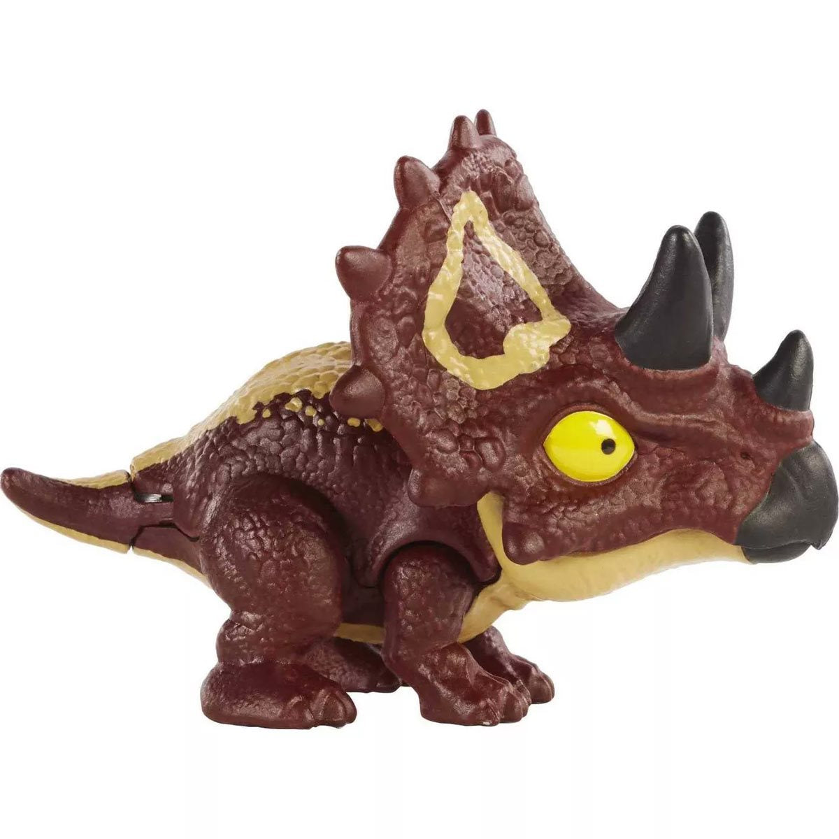 Jurassic World Camp Cretaceous Snap Squad Triceratops - Toys - New - CaveGamers - Image 2