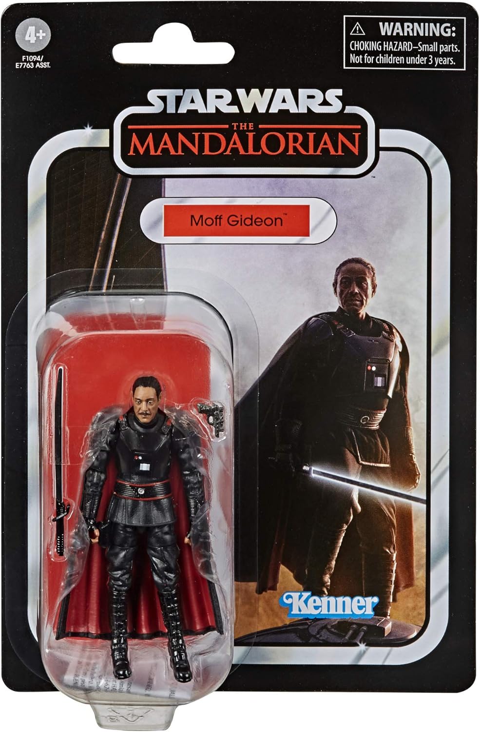Star Wars: The Vintage Collection Moff Gideon (The Mandalorian) 3.75" Action Figure Action Figures - Toys - New - CaveGamers